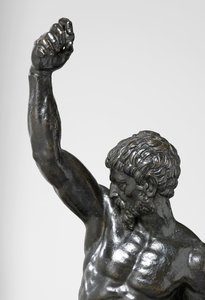 Nude bachants jezdící na panterech